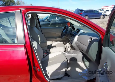 2016 Nissan Versa 1.6 S/1.6 S+/1.6 Sl/1.6 Sv из США, поврежденный, VIN 3N1CN7APXGL844758